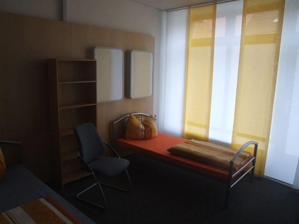 Hostel Vorharz アッシャースレーベン エクステリア 写真